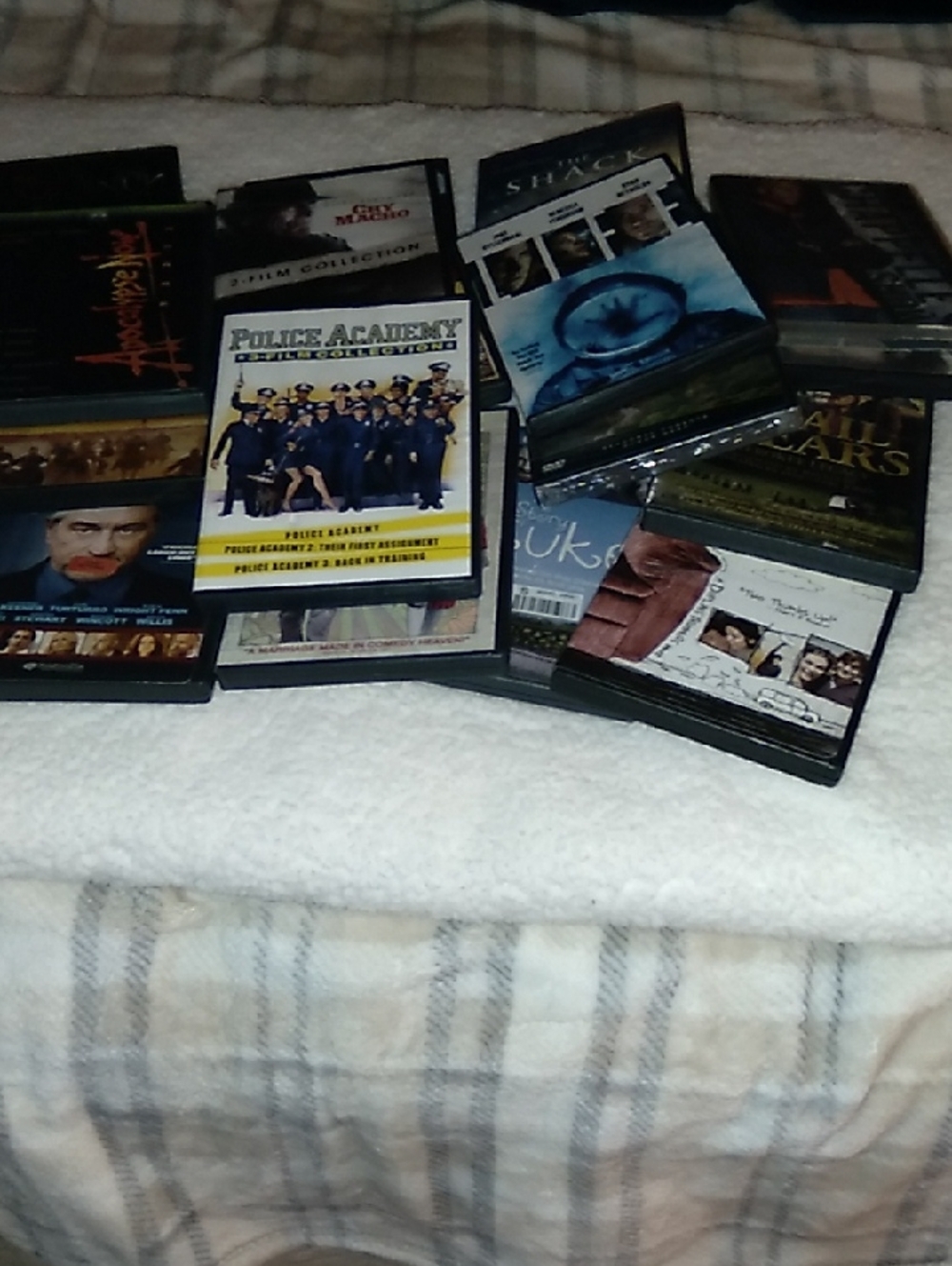 Lot Of 17 Various Titles Of Dvd's